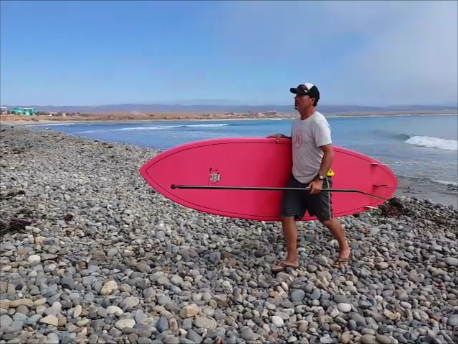 SUP standup paddleboard