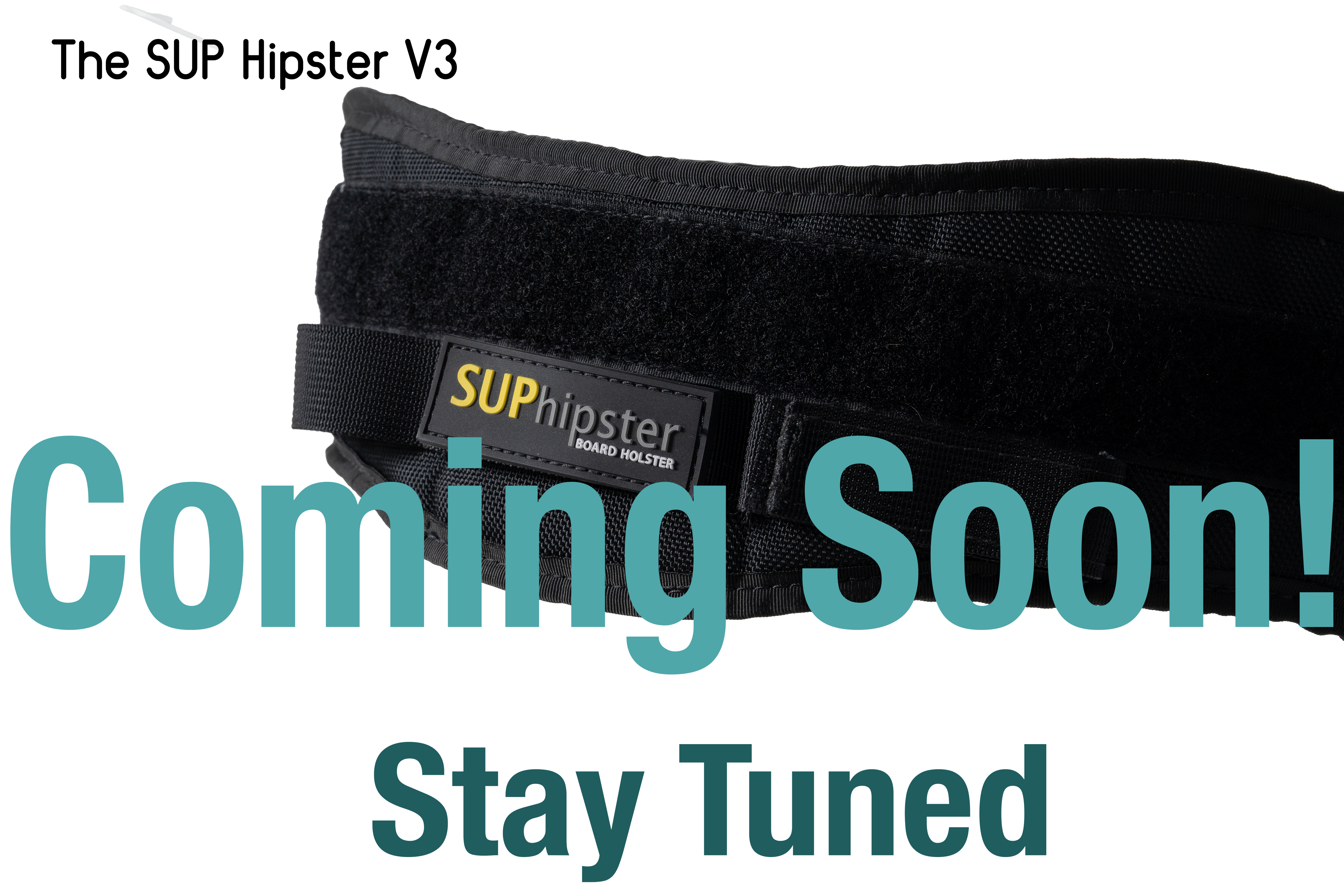 The SUP-Hipster Stand Up Paddle Board Carrier V3