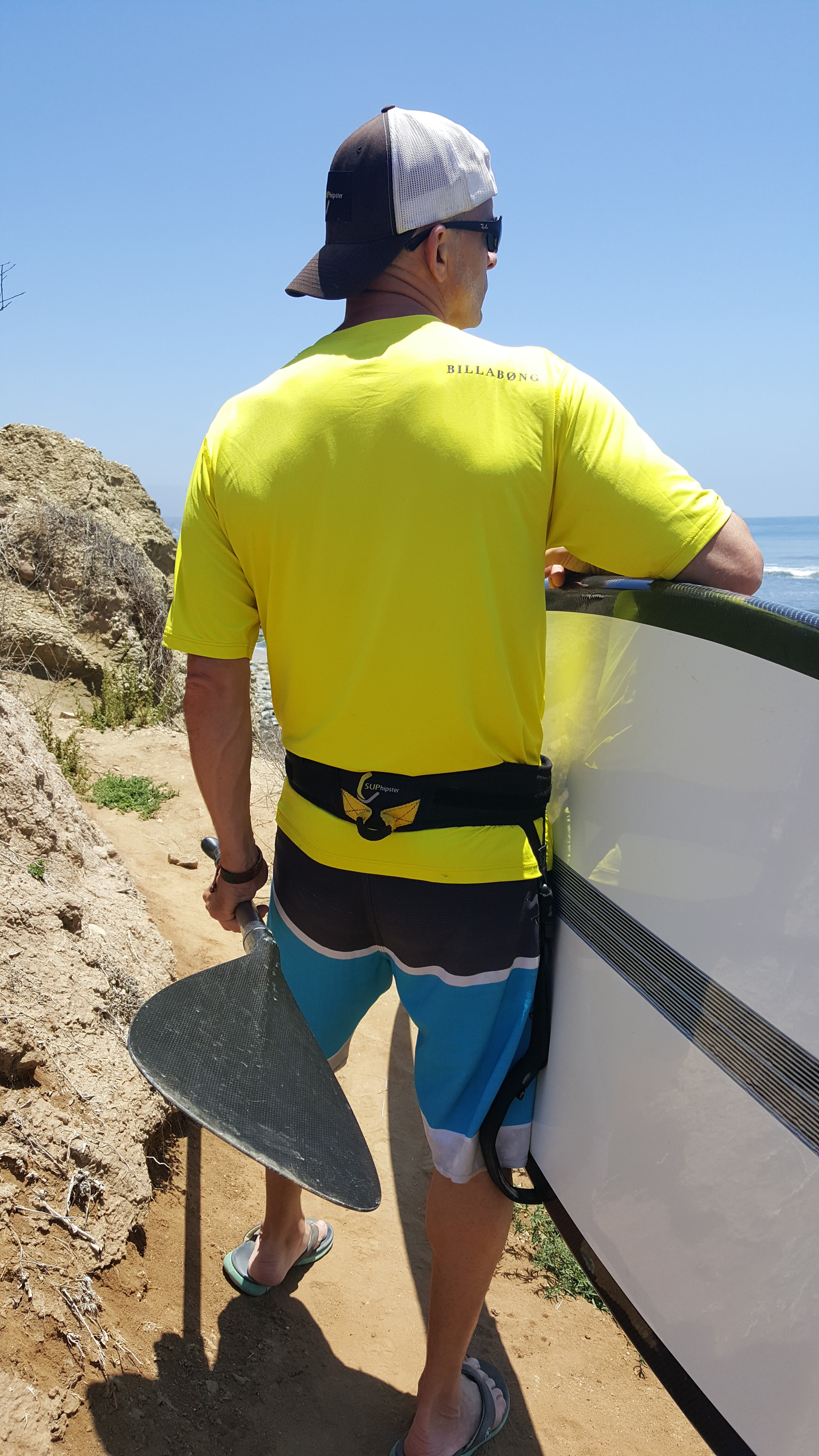 SUP Hipster Paddle Board Carrier SUP Townes & Co