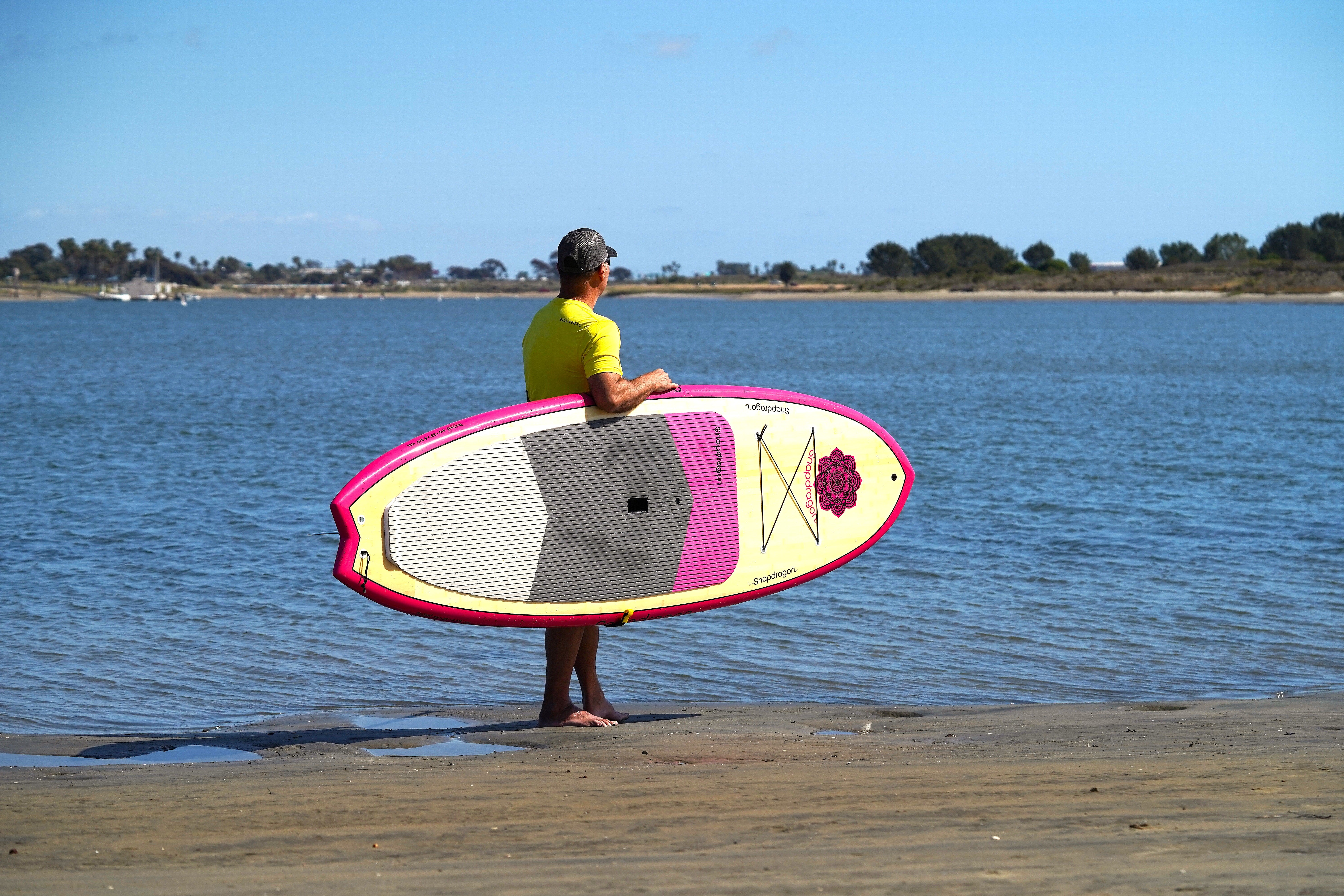 The SUP-Hipster Stand Up Paddle Board Carrier V3
