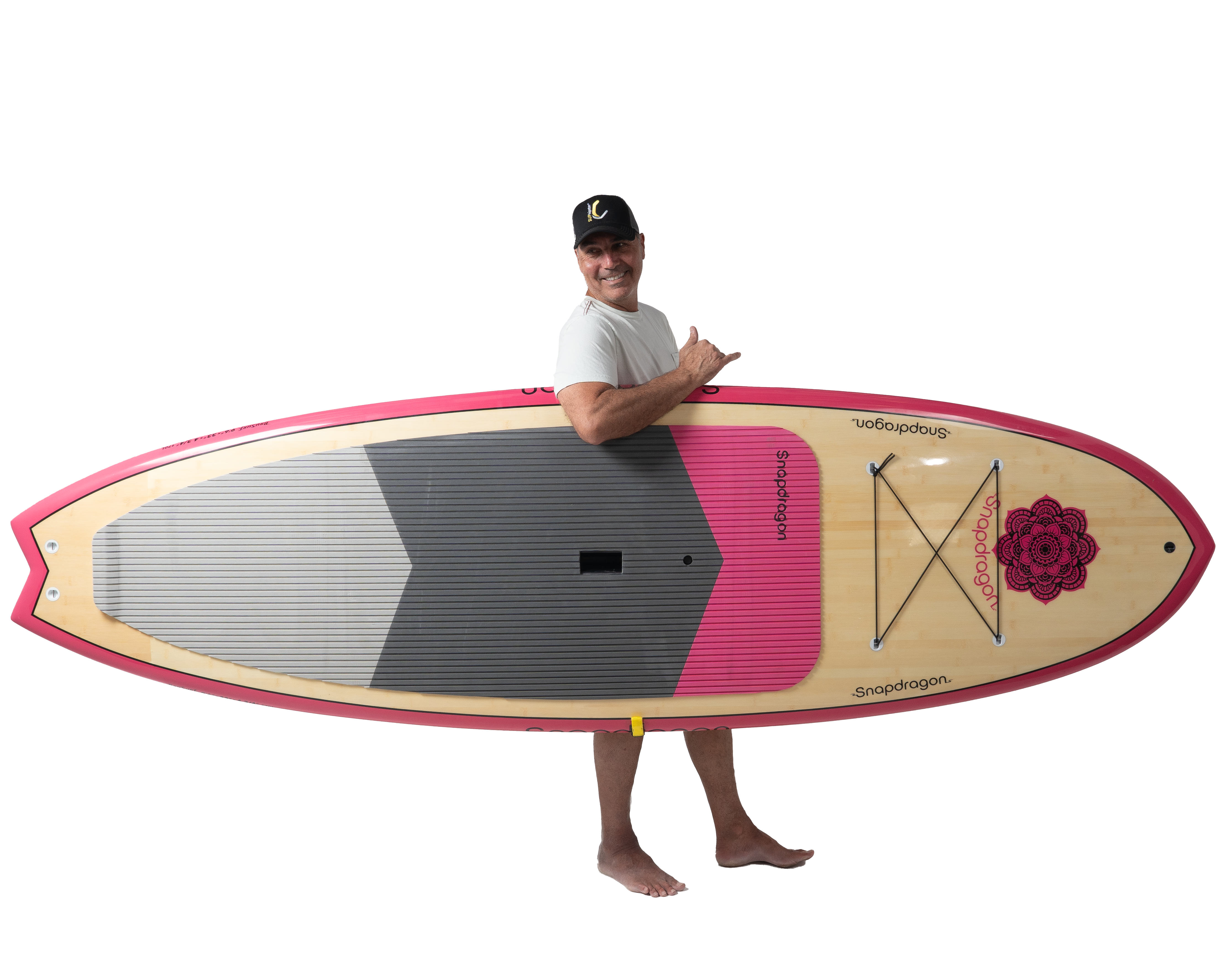 The SUP-Hipster Stand Up Paddle Board Carrier V3