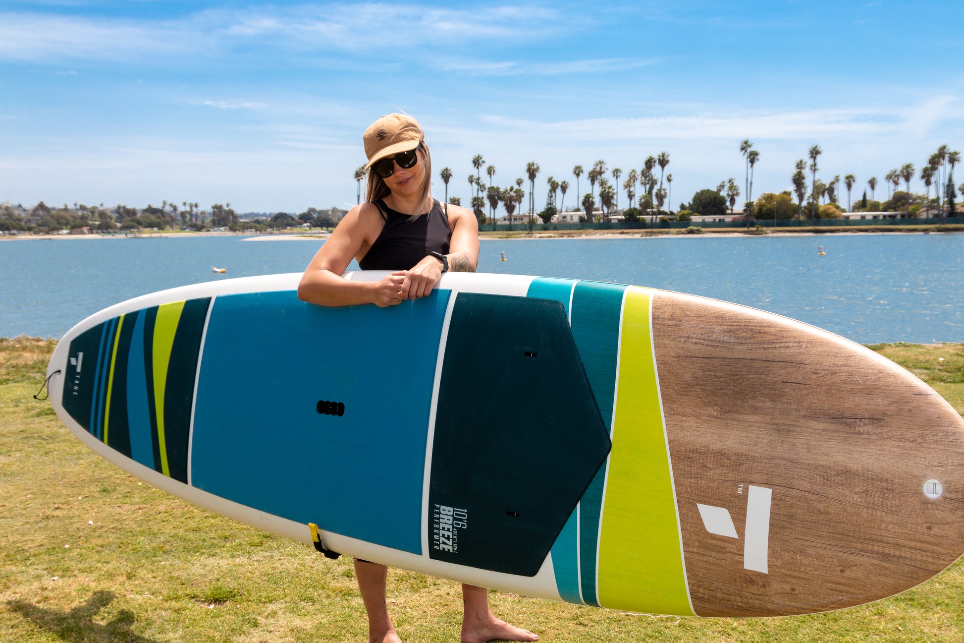 SUPhipster Carries Stand Up Paddle Board