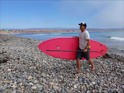 New V2 SUP Hipster Board Carrier - Townes & Co. The newest version of our belt style paddle board carrier.
